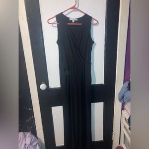 Dressy black jumpsuit